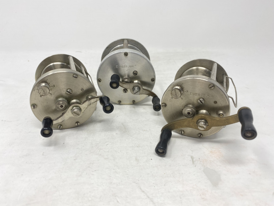 3 Multirollen: DAM Ever Ready, 1 ungestempelt, Gebrauchsspuren