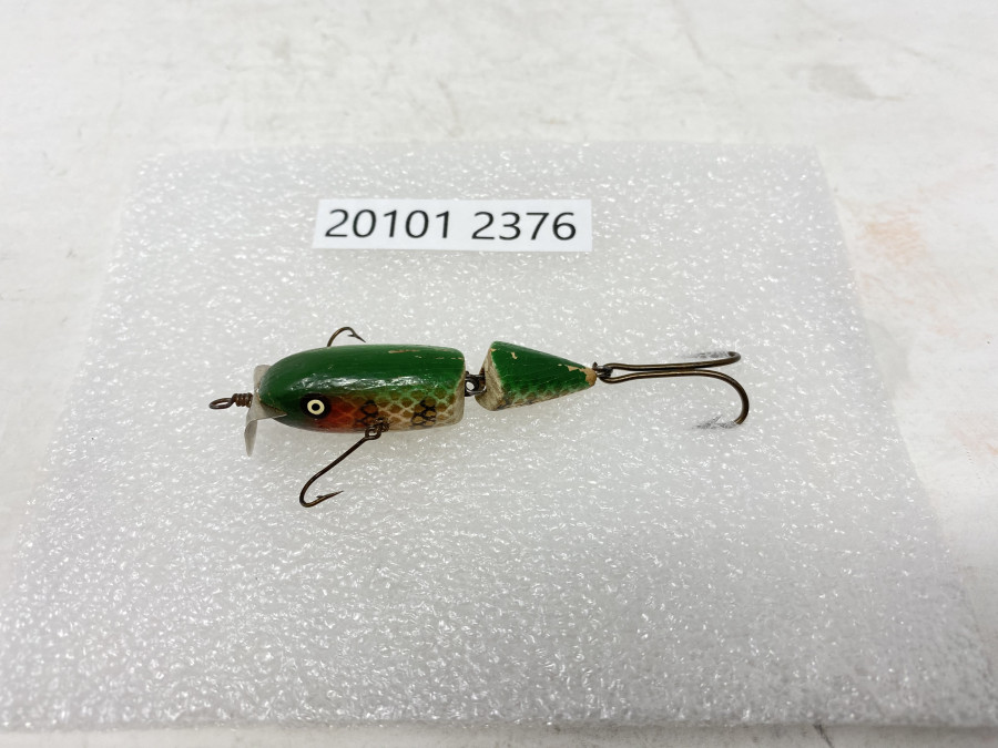 Baby Wobbler von DAM, Gesamtlänge inclusive Doppelhaken 75 mm. keine Markung