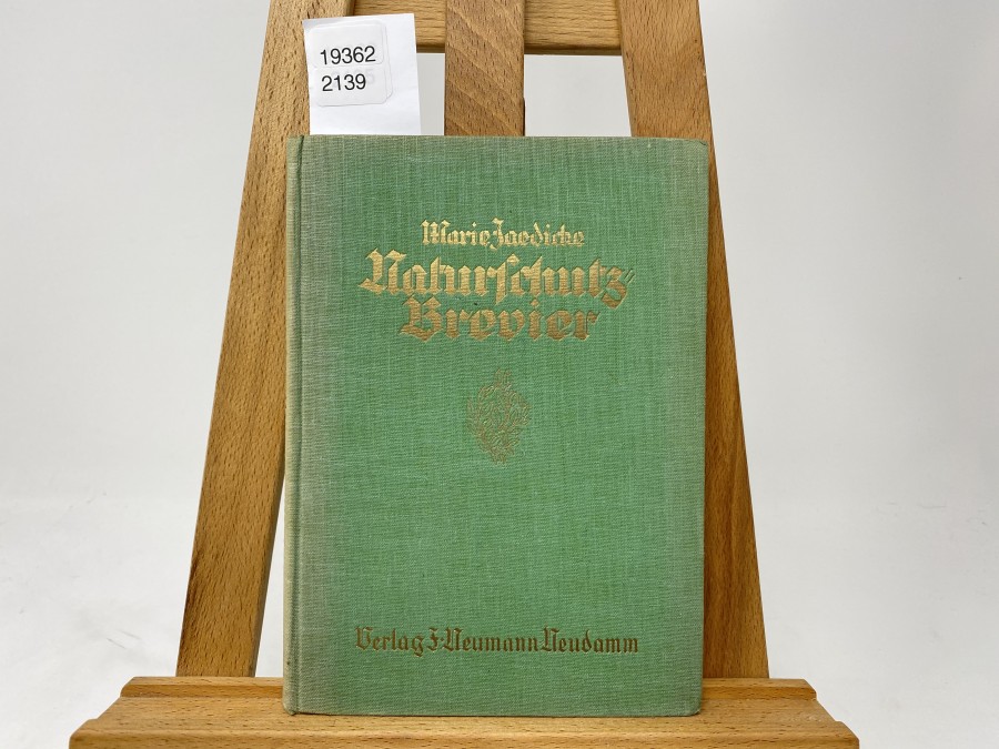 Naturschutz - Brevier, Dichtungen und Aussprüche, Marie Jaedicke, 1927