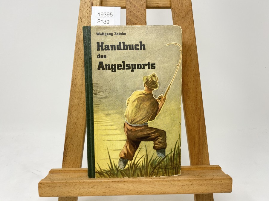 Handbuch des Angelsports, Wolfgang Ziese, 1967
