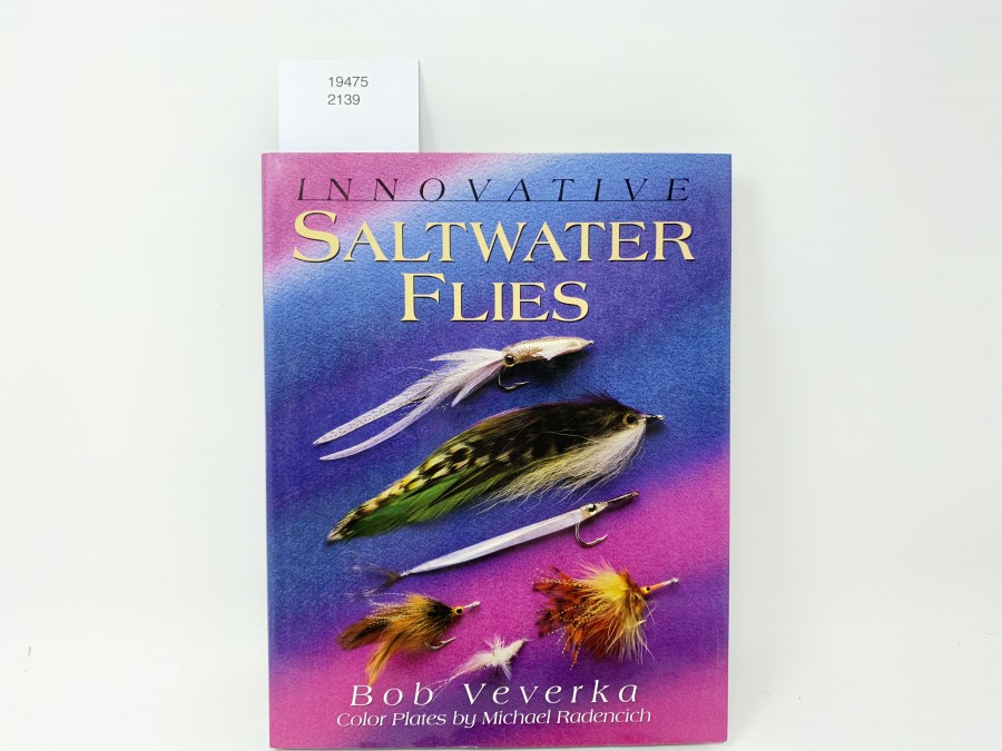 Innovative Saltwater Flies, Bob Veverka, Color Plates by Michael Made, first edition 1998