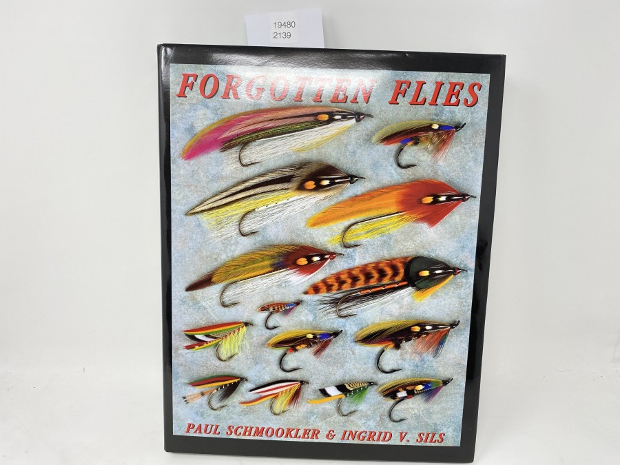 Forgotten Flies, Paul Schmookler and Ingrid V. Sils, traumhaftes Buch