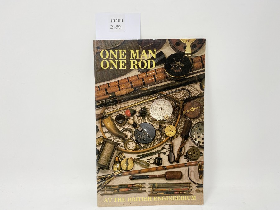 One Man One Rod, at the British Engineerium