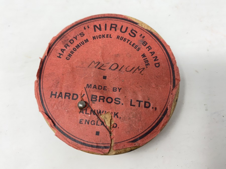 Hardy's Nirus Brand, Chrom Nickel Draht, medium
