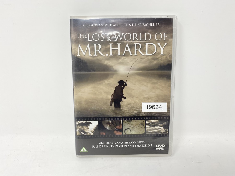 DVD: The Lost World of Mr. Hardy