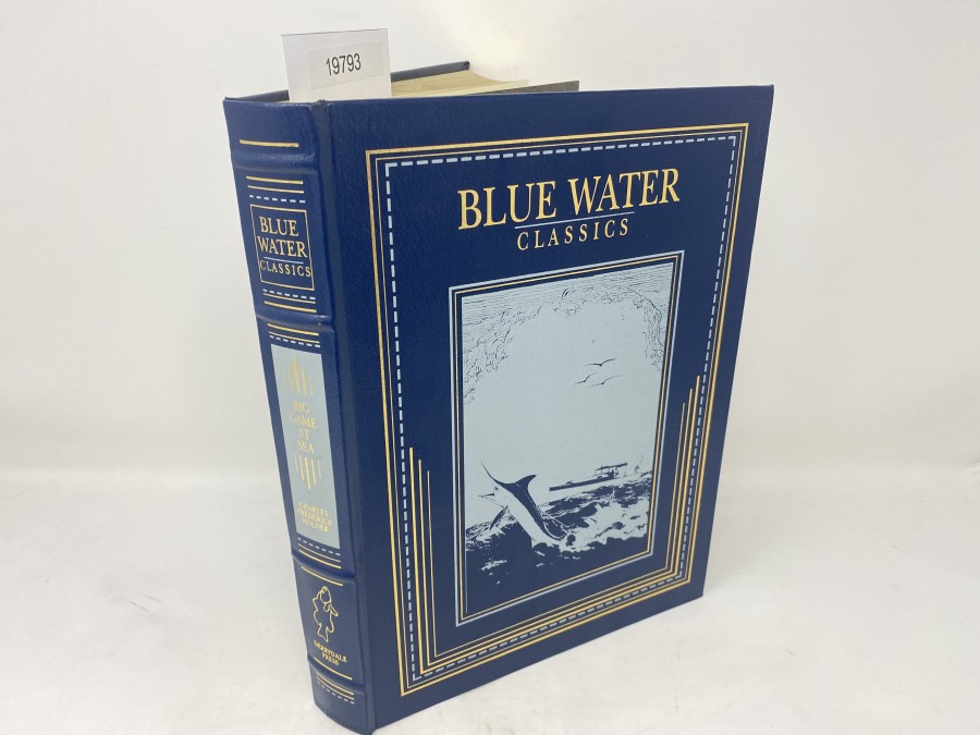 Blue Water Classics, Big Game at Sea, Charles Frederick Holder, 1. Auflage, 2000
