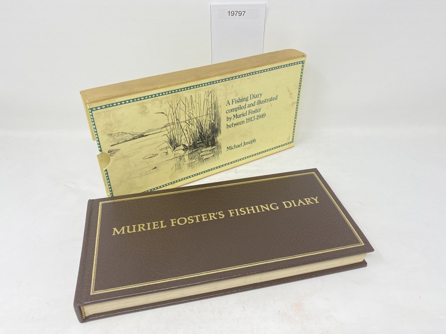 Muriel Foster´s Fishing Diary, 1980
