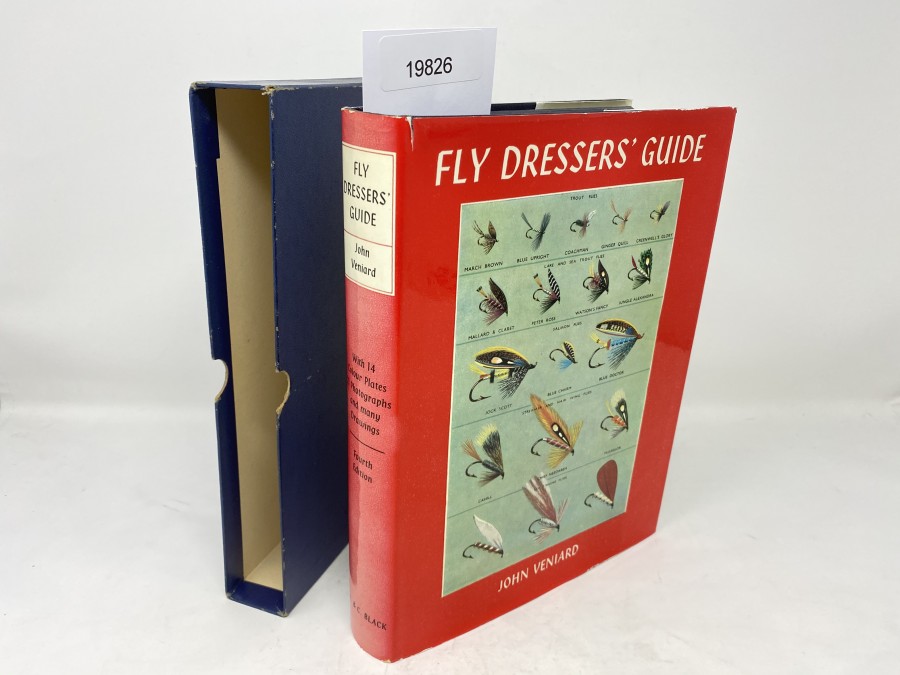 Fly Dressers' Guide, John Veniard, 1970, im Schuber