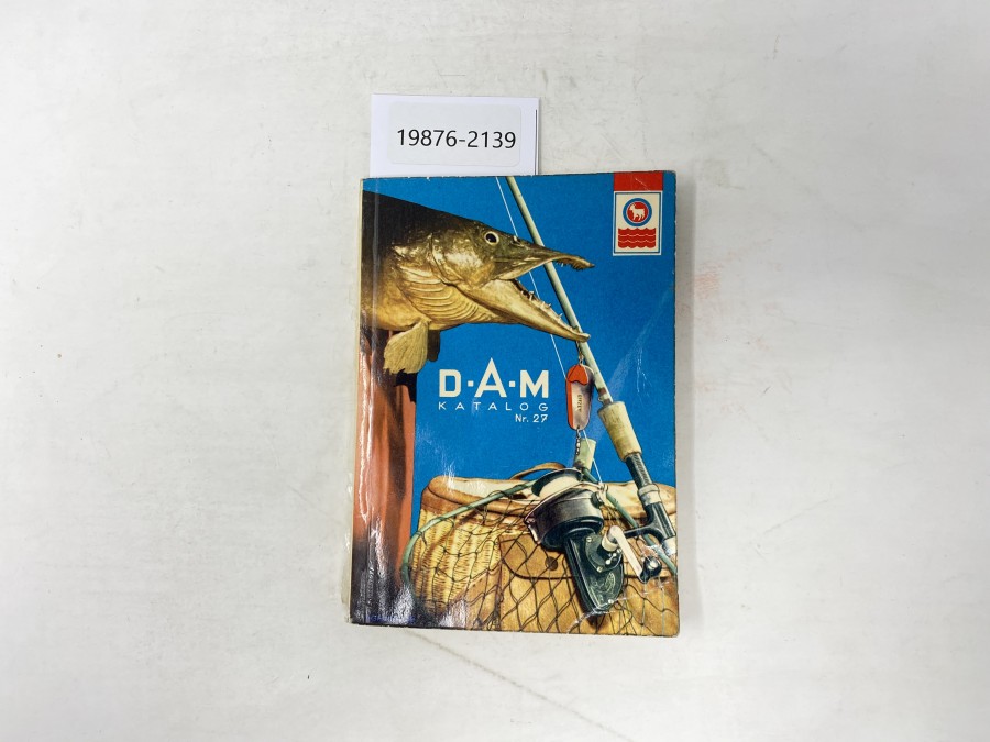 Katalog: D.A.M Katalog Nr. 27, 1962