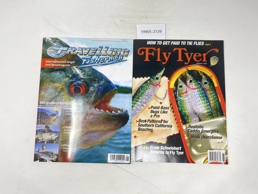 Zeitschriften: Fly Tyer, 2007, Travelling Fishermen, Ausgabe 5
