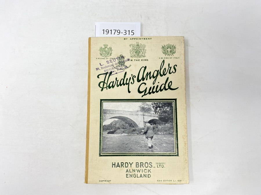 Katalog: Hardy's Anglers Guide, 1931