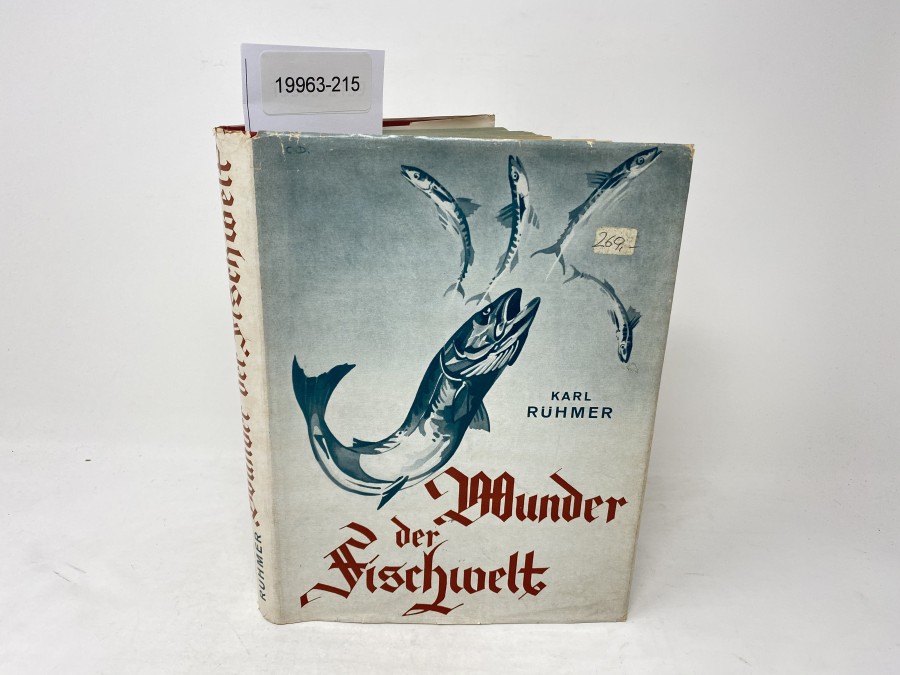 Wunder der Fischwelt, Erzählungen aus der Natur, Dr. Karl Rühmer, 1949
