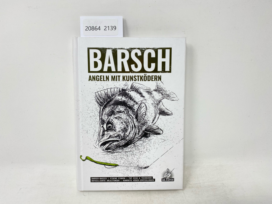 BARSCH – ANGELN MIT KUNSTKÖDERN BY DR. CATCH