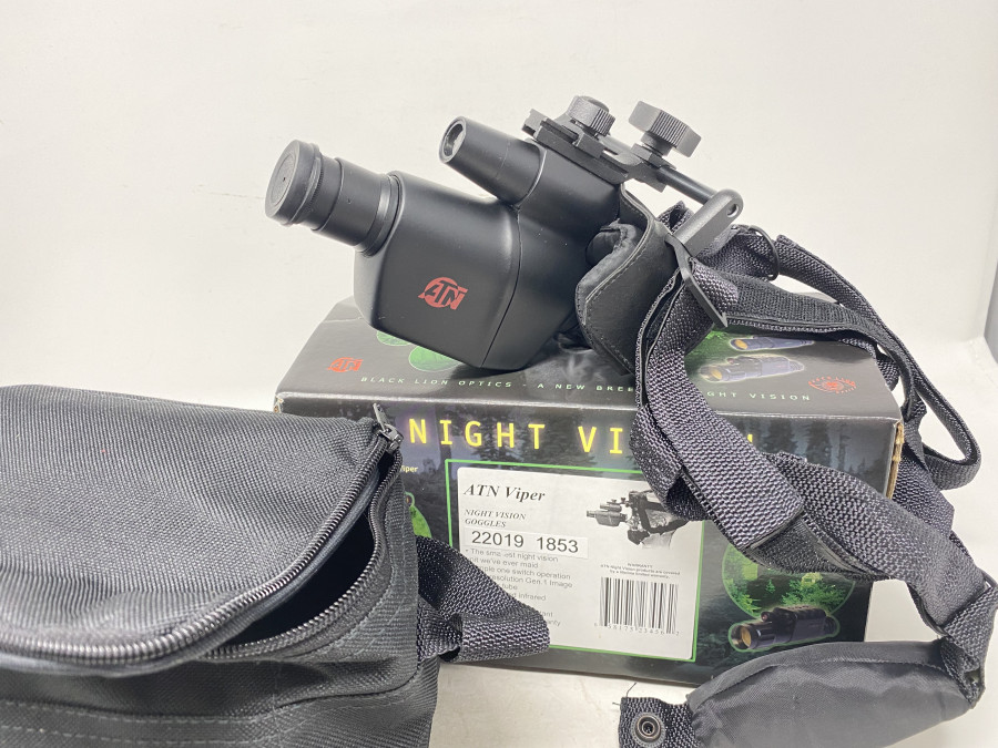 ATN Viper Night Vision Goggles, neu in Tasche und Originalbox