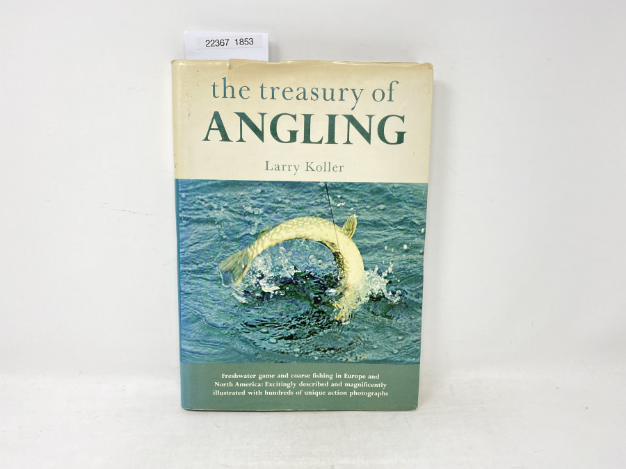 the treasury of Angling, Larry Koller, 1967