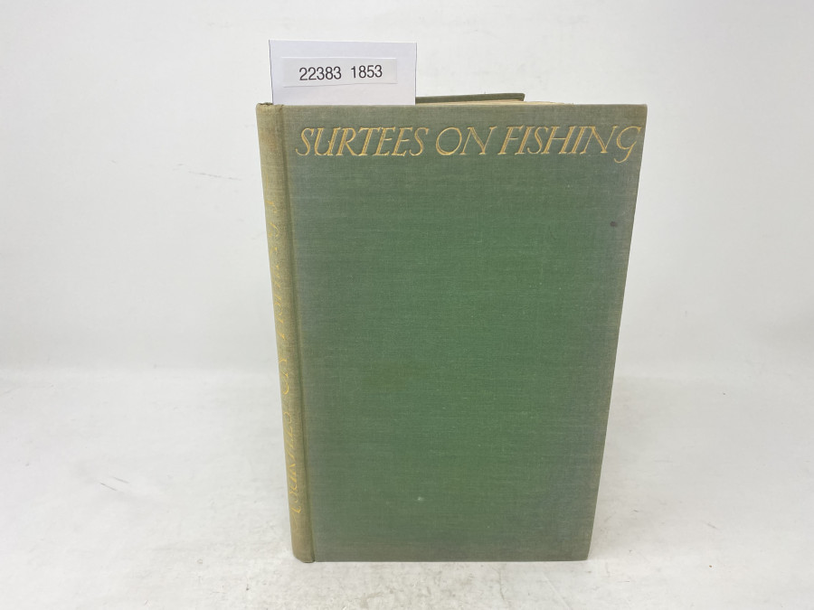 Surtees on Fishing, Gordon Tidy, 1931