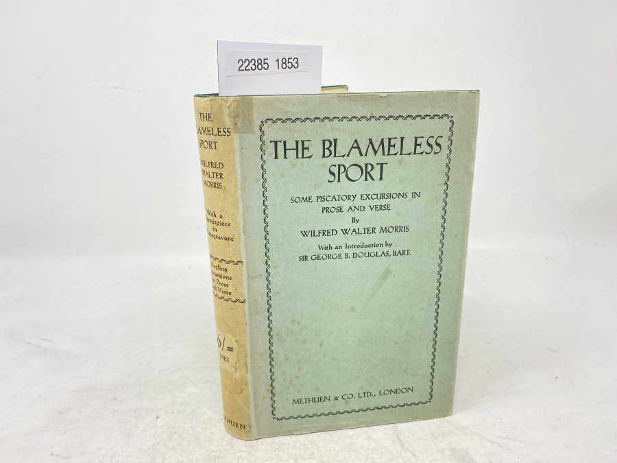 The Blameless Sport, Wilfred Walter Morris, 1929