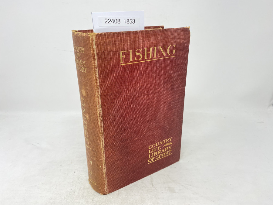 Fishing Country Life Library of Sport, Horace G. Hutchinson, Second Volume