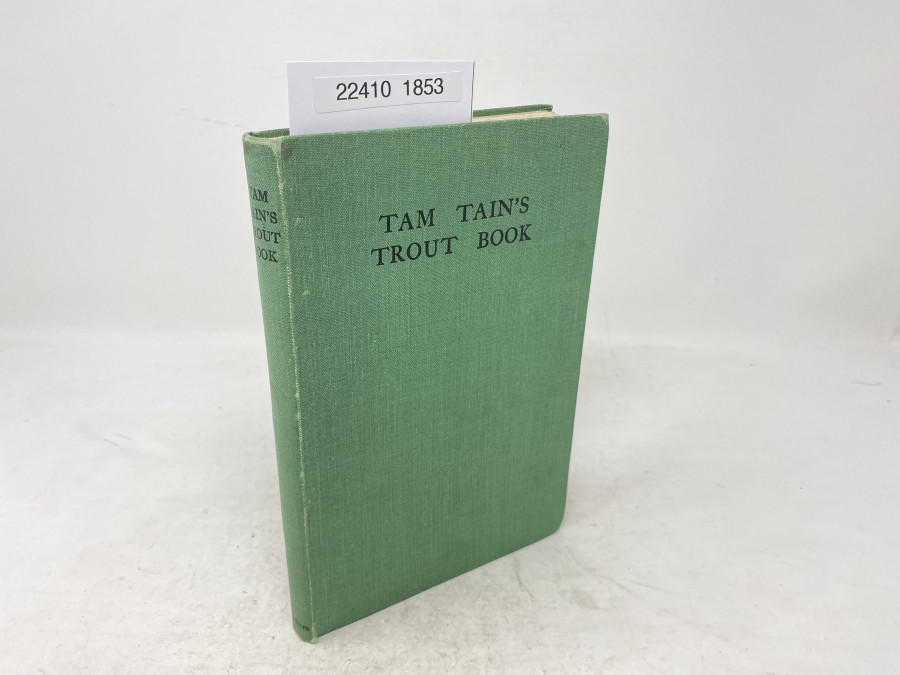 Tam Tain's Trout Book, Illustrated by Raymond Sheppard, 1947