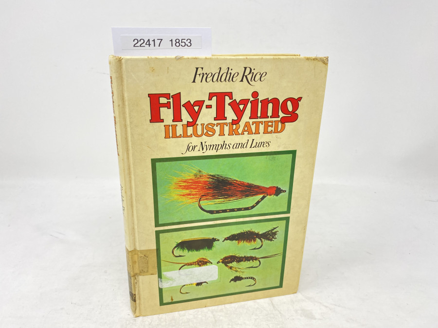 Fly - Tying Illustrated for Nymphs and Lures, Freddie Rice, 1976