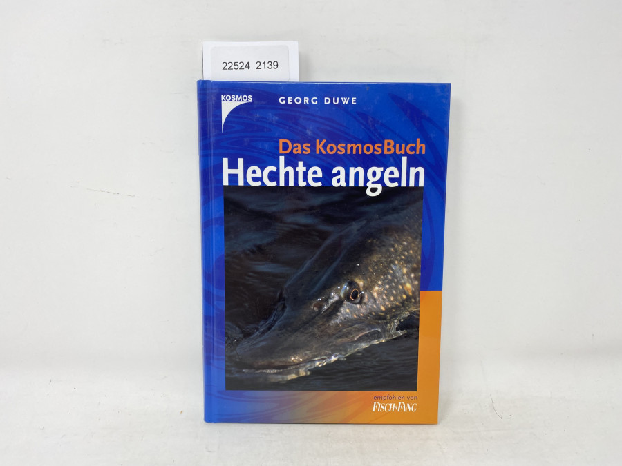 Das Kosmos Buch Hechte Angeln, Georg Duwe, 2003