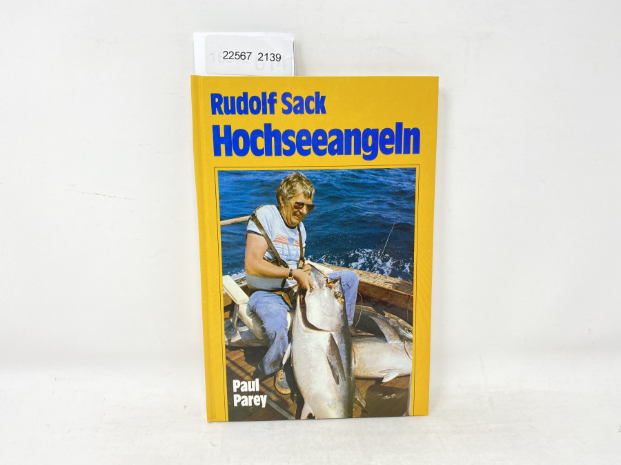 Hochseeangeln, Rudolf Sack, 1981