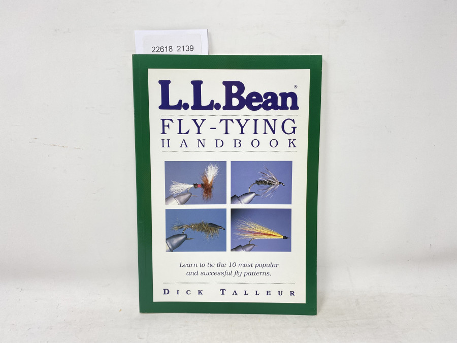 L.L. Bean Fly Tying Handbook, Dick Talleur, 1998