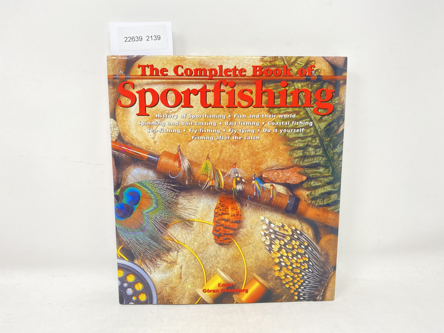 The Complete Book of Sportfishing, Göran Cederberg, 1988