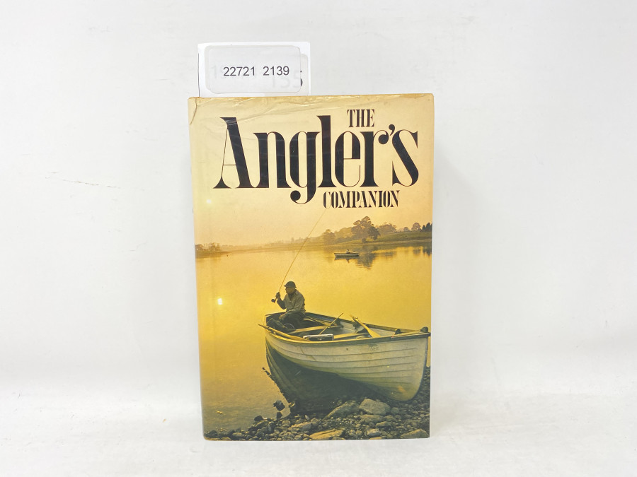 The Angler´s Companion The Lore of Fishing, Brian Murphy, 1978