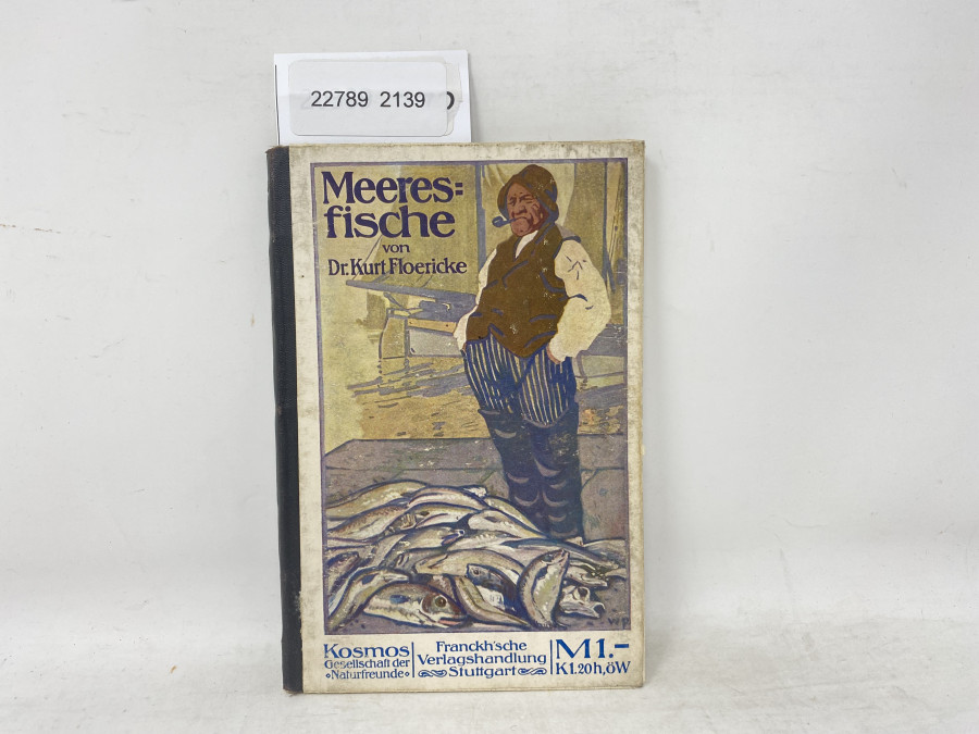 Meeres=fische, Dr. Kurt Floericke, 1914