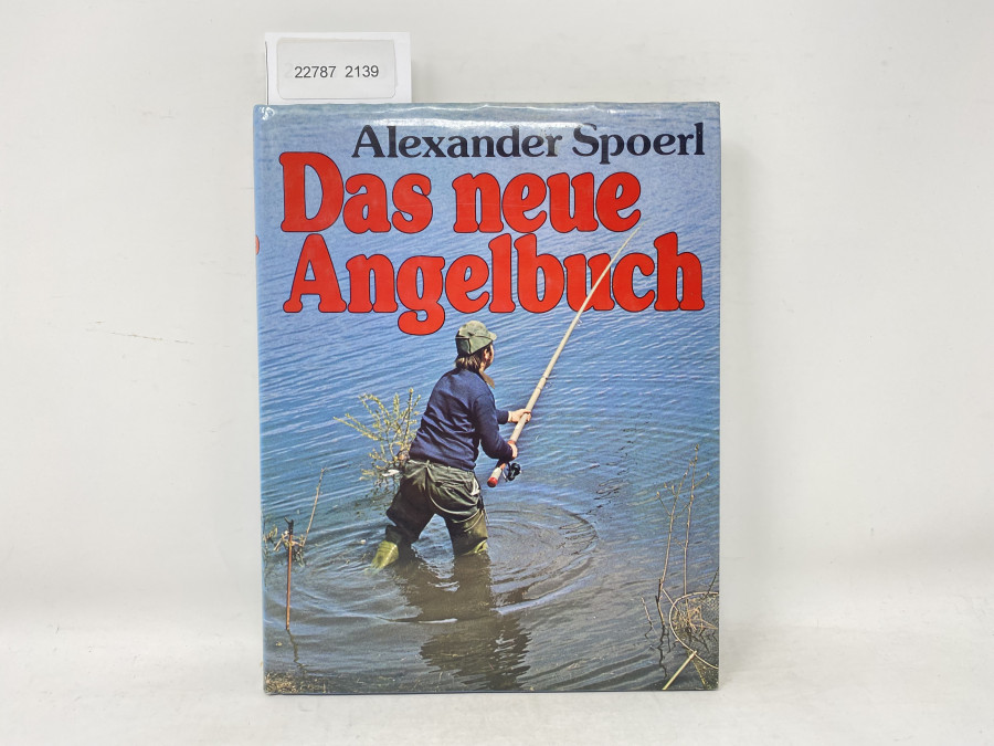 Das neue Angelbuch, Alexander Spoerl, 1977