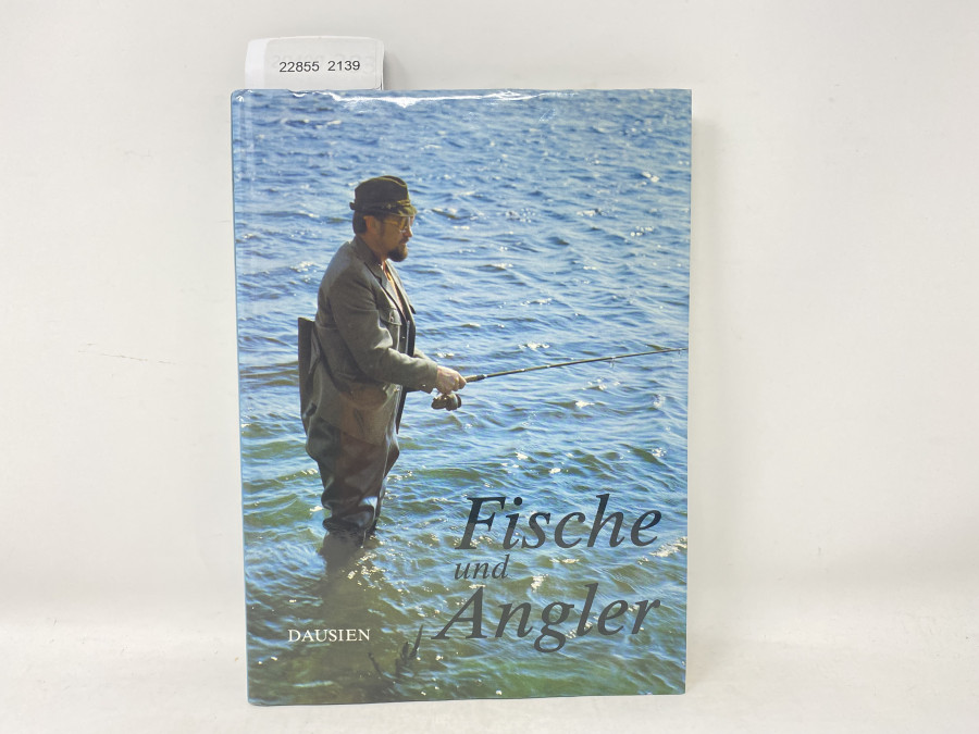 Fische und Angler, Dipl. Ing. Stanislav Lusk, 1988