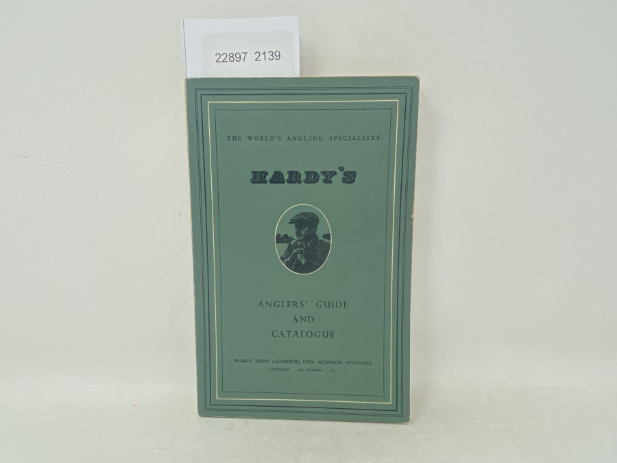 Katalog: Hardy´s Anglers´Guide and Catalogue, 61 th Edition