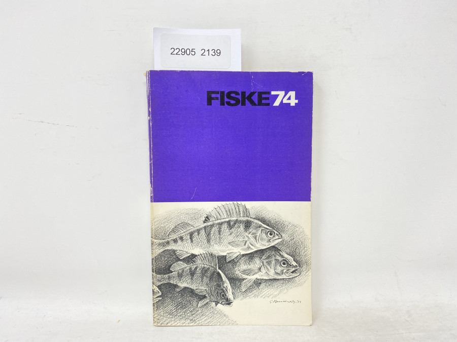 Katalog: Fiske 74, Fritidsfiskarnas arsbok