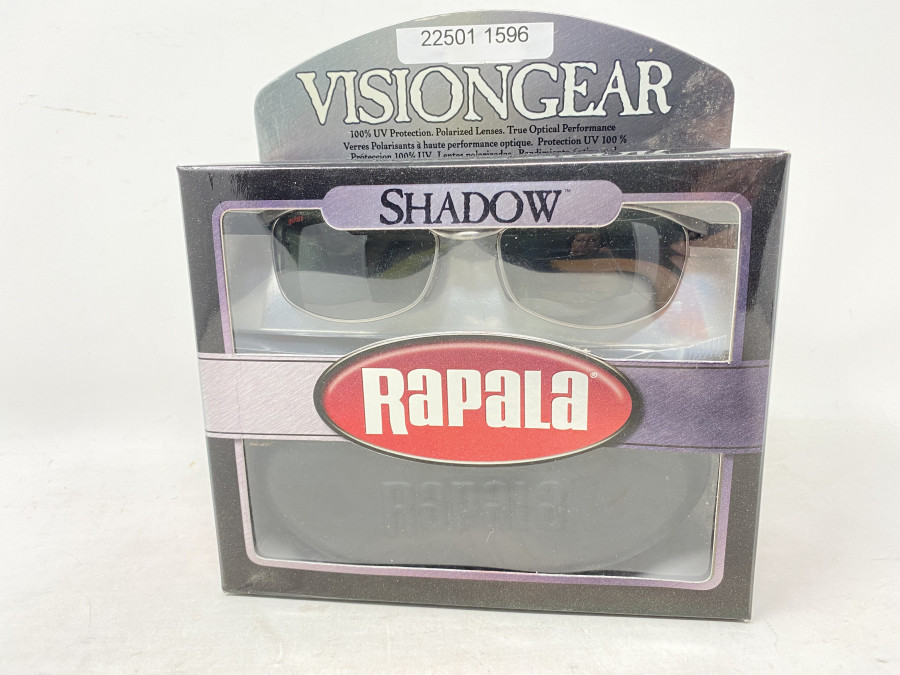 Polaroidbrille, Rapala Shadow, Visiongear Technoglogie, Beutel und Brillenetui, neu
