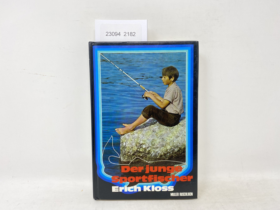 Der junge Sportfischer, Erich Kloss, 1971