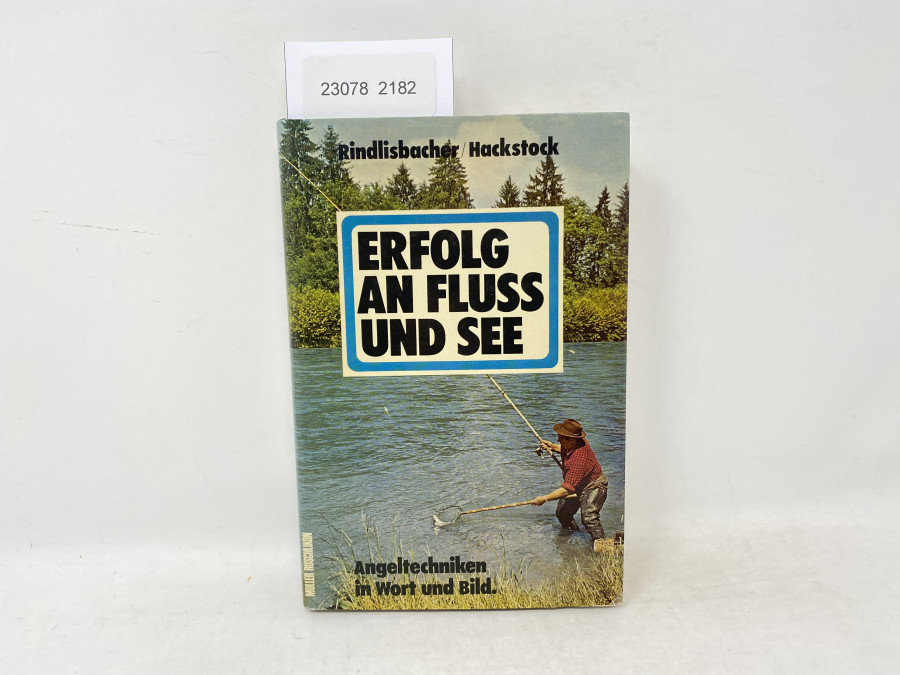 Erfolg an Fluss und See, Rindlisbacher/Hackstock, 1975