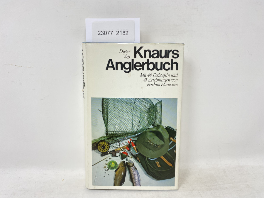 Knaurs Anglerbuch, Dieter Vogt, 1971