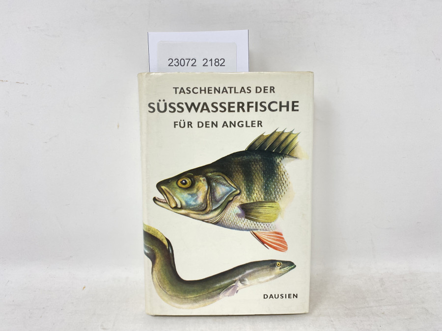 Taschenatlas der Süsswasserfische für den Angler, Dausien, 1973