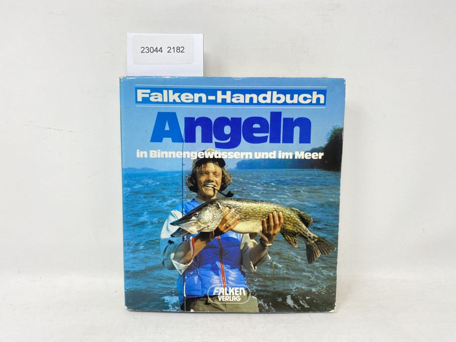 Angeln in Binnengewässern und im Meer, Flaken - Handbuch, Helmut Oppel, 1981