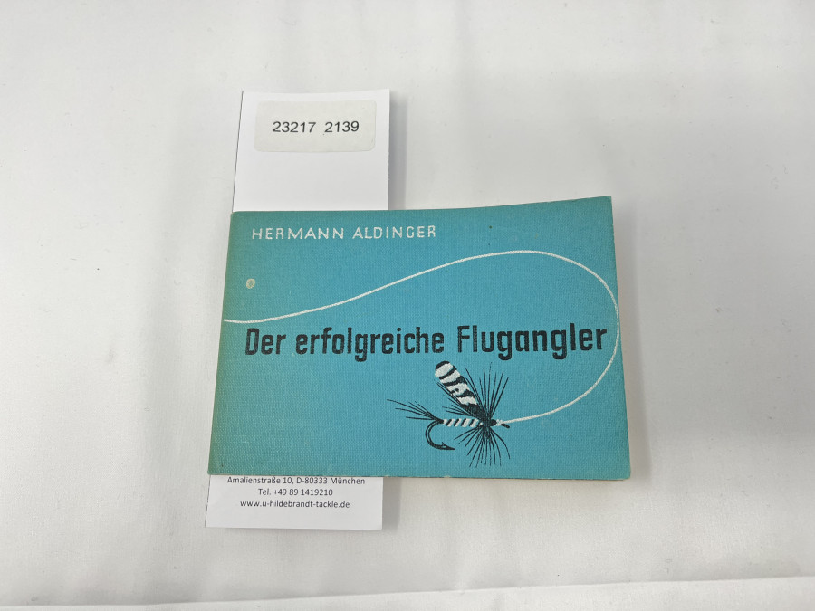 Der erfolgreiche Flugangler, Hermann Aldinger, 1964
