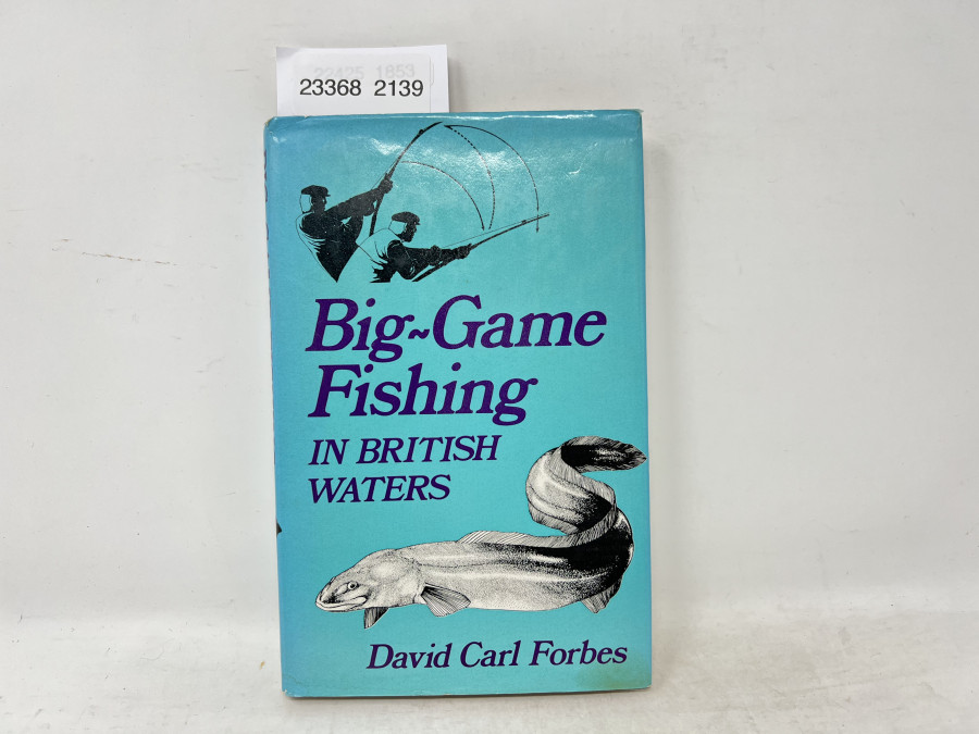 Big - Game Fishing in British Waters, David Carl Farbes, 1972