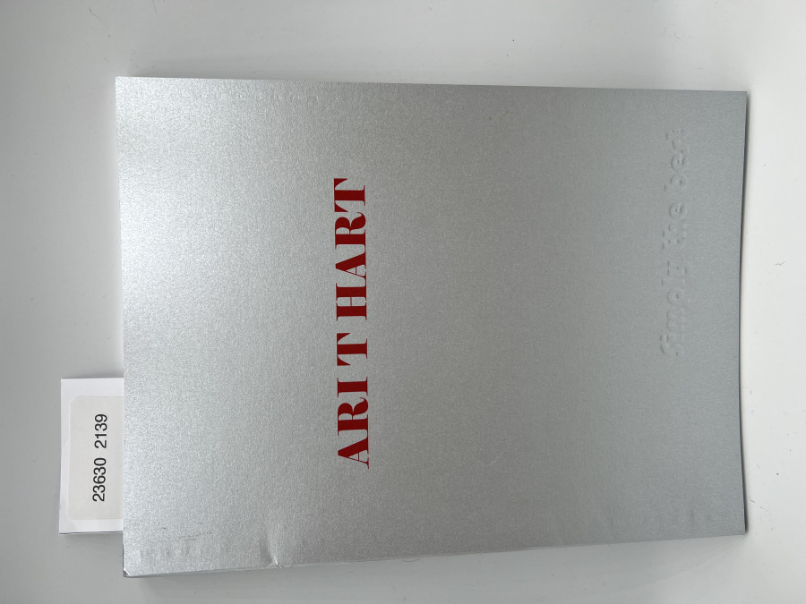 Ari t Hart, Simple the best, Werner und Maria Fasching, 2021