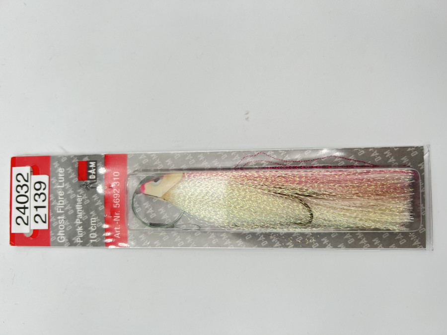DAM Ghost Fibre Lure, Pink Panther, 10cm