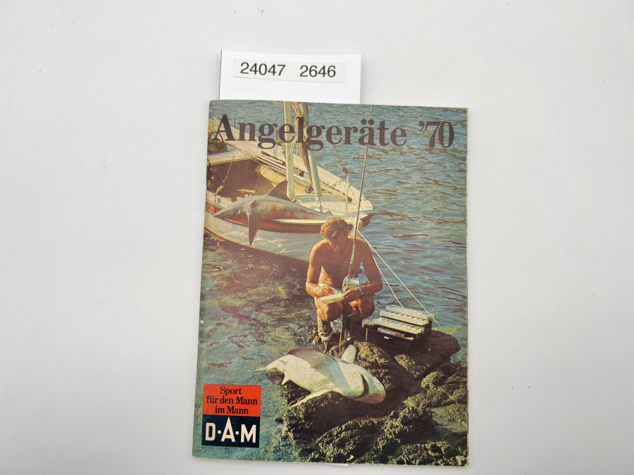 DAM Katalog, Angelgeräte 70