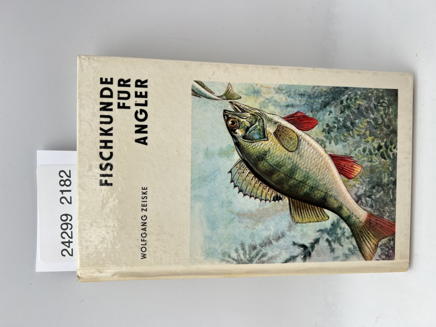 Fischkunde für Angler, Wolfgang Zeiske, 1968