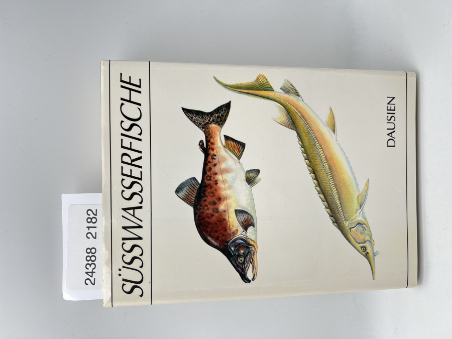 Süsswasserfische, Dausien, Text von K. Peel
