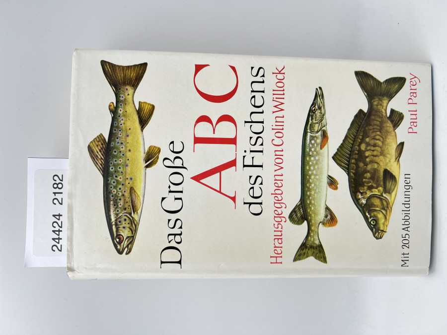 Das Große ABC des Fischens, Colin Willock