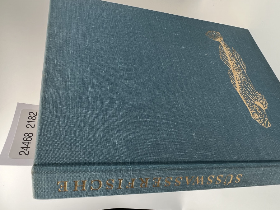 Das farbige Buch der Süsswasserfische, Text von J.Holcik - J.Mihalik, 1968