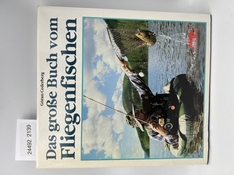 Das große Buch vom Fliegenfischen, Göran Cederberg, 1990